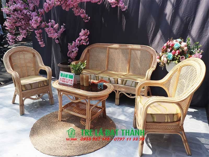 Ghế Mây Đọc Sách - GMDS004